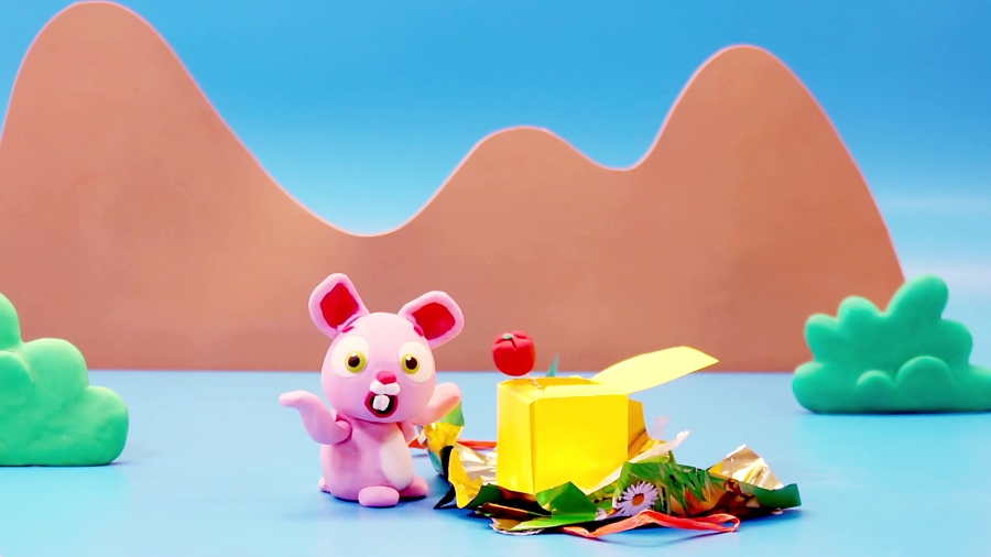 کارتون کوچولوهای خمیری Babyclay - اپیزود 44